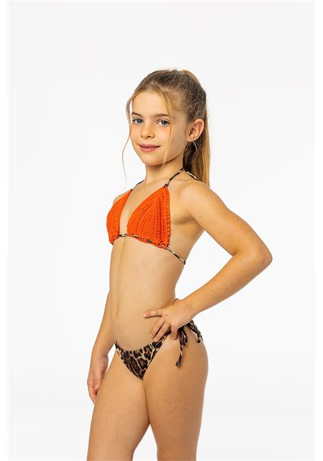 Swimsuit with print 4GIVENESS KIDS | FGBG2509UNICA